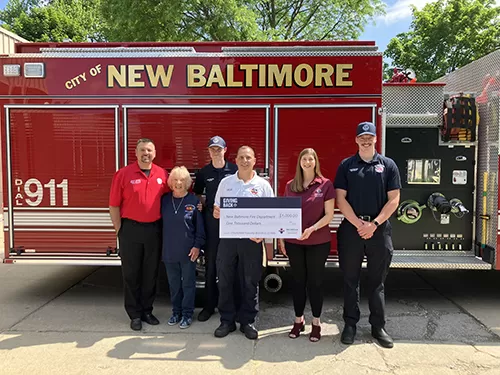 Chesterfield Giving Back